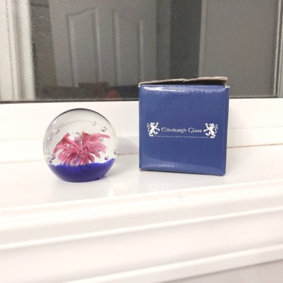 NEW Edinburgh Glass/ Ball - Picture 1 of 7